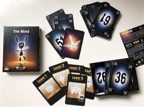 The Mind Card Game .